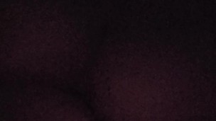 As dawn breaks, a sexy little kitten sneaks outside to smoke!