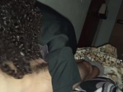 Colega De Quarto Me Surpreendeu Com Um Boquete Molhado Na Madrugada 1/16