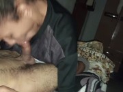 Colega De Quarto Me Surpreendeu Com Um Boquete Molhado Na Madrugada 2/16