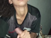 Colega De Quarto Me Surpreendeu Com Um Boquete Molhado Na Madrugada 7/16