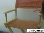 Sexy Ann Marie Rios plays with her pussy 15/16