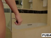 A Compilation starring a big tittied brunette babe masturbating 8/16