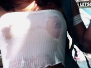 Curvy Babe Lana Roy Deep Pussy Fuck From Hostel Roommate - HORNY HOSTEL 3/16