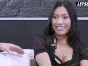 Asian Babe Polly Pons Rough Anal Drilling With Huge Cock - HER LIMIT 5/16