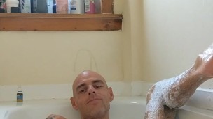 Slapping my asshole with my dick