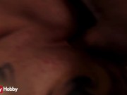 Tattooed babe Amateur Kada Love sucks tattooed guy and have tattoo sex - Mydirtyhobby 12/16