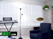 TeamSkeet - Cute Blonde Babysitter Katee V Learns To Play the Skin Flute 10/16