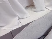 ノーパンストレッチ　Japanese uncensored stretch no panties - Screenshot 11 of 16 - HD