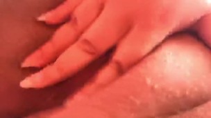 chubby girl masturbating