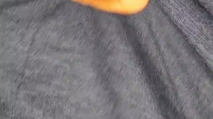 GIVING MY NEIGHBORS HUSBAND A HAND JOB WHILE SHE IS IN THE NEXT ROOM (Tease)