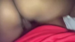 He loves seeing my ass twerk on his dick🍑💋 part 2