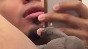 A vibrator in my ass