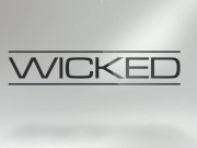 Wicked - Model Gets Her Pussy Pounded Hard By Her Painter 1/16