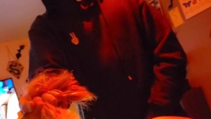 Ghostface made me cum