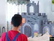 Chanel Camryn & Bianca Bangs Tag Team Stepbro With A Boo Hole Surprise - S34:E2 5/16