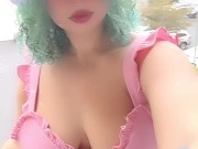 旅に行こう - Screenshot 14 of 16 - Girl Masturbating