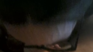 Sucking daddys dick like a good girl