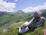 tattoo girl anuskatzz hardcore anal outdoors blowjob rough sex until he Cum all over my Asshole POV 1/16