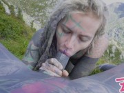 tattoo girl anuskatzz hardcore anal outdoors blowjob rough sex until he Cum all over my Asshole POV 13/16