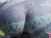 tattoo girl anuskatzz hardcore anal outdoors blowjob rough sex until he Cum all over my Asshole POV 15/16