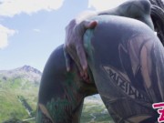 tattoo girl anuskatzz hardcore anal outdoors blowjob rough sex until he Cum all over my Asshole POV 3/16