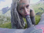 tattoo girl anuskatzz hardcore anal outdoors blowjob rough sex until he Cum all over my Asshole POV 9/16