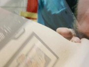 4k Watch me get my panties ripped off get off while I get ate out finished cum on my pussy 10/16