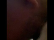 4k Watch me get my panties ripped off get off while I get ate out finished cum on my pussy 3/16