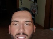 BIGGEST COCK ON PLANET JERKING OFF ON YOUR MOM HORNY MOUTH 1/16