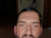 BIGGEST COCK ON PLANET JERKING OFF ON YOUR MOM HORNY MOUTH 2/16