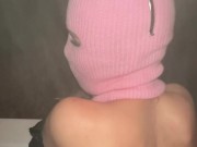 Я выебал девушку шрека.  Ебу ее жестко в доги стайле, пока ее мокрая киска не кончит. 2/16