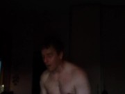 LongJohn fucking a nipple alley fleshlight in the dark 11/16