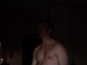 LongJohn fucking a nipple alley fleshlight in the dark 12/16