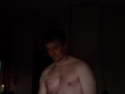 LongJohn fucking a nipple alley fleshlight in the dark 14/16