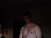 LongJohn fucking a nipple alley fleshlight in the dark 4/16