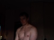 LongJohn fucking a nipple alley fleshlight in the dark