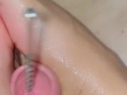 Fucking besties cock with sounding rod until he cums. - Screenshot 13 of 16 - Dominant Woman