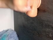 FACCIO una SEGA al MIO CAZZONE - GROSSO DILDO di gomma [JOI]