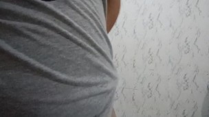 Gwapo at Makinis nag jakol "Sarap mag ungol"" ( Asian Guy masturbating)