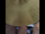 Fucking my Drumset - Screenshot 10 of 16 - Cum Inside