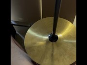 Fucking my Drumset - Screenshot 15 of 16 - Cum Inside