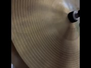Fucking my Drumset - Screenshot 5 of 16 - Cum Inside