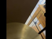 Fucking my Drumset - Screenshot 8 of 16 - Big Cock
