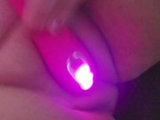 BBW PLAYS WITH PUSSY AND CUMS AT WORK 💋