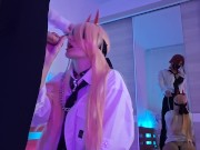 Makima with his dick punishing Power hard! Chainsaw Man. TS Makima. - Screenshot 4 of 16 - Female Orgasm