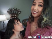 Househumpers Vanessa Sky and Her Husband Fuck Tall Asian Agent Kimora Quin 4/16