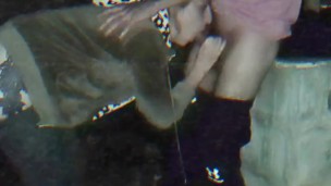 MILF cordobesa puta me chupa la verga en la calle y nos pilla la policia. PORNO CORDOBES AMATEUR