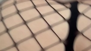 Anal Sex And Fishnet Stockings