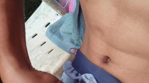 Kumatok bigla lalaki kung pamangkin sa cr habang nagjajabol ako. Sarap din sana nya 21 years old, pr