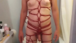 T4T Couple; FTM Boyfriend's Diamond Rope Dress, Feat. Poppylethe